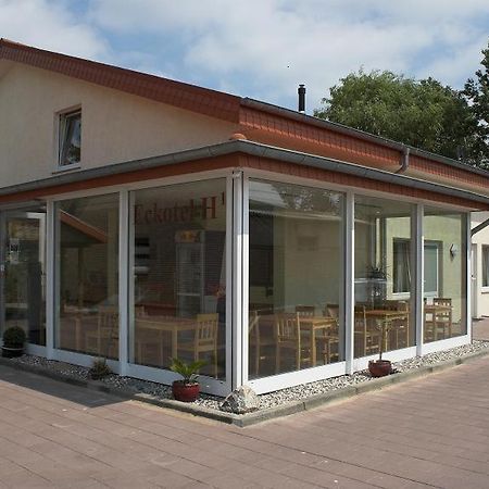 Eckotel H1 Eckernfoerde Exterior photo